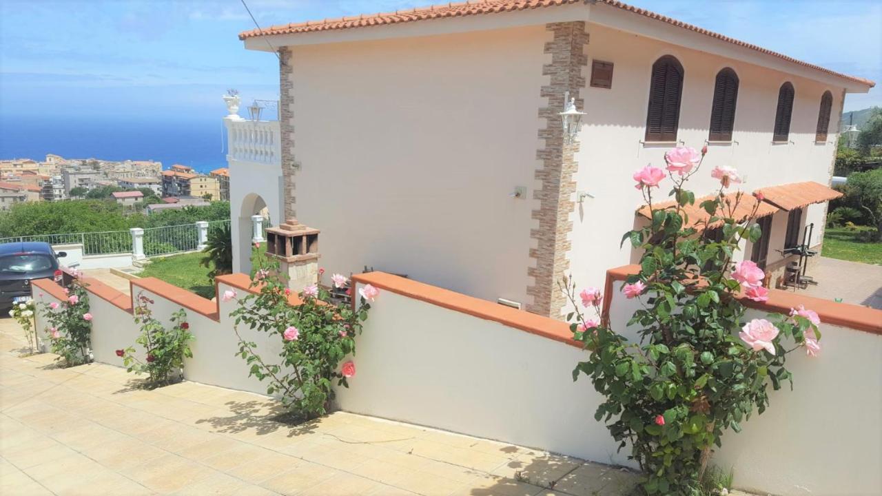 Villa Bella Vista Tropea Exterior foto